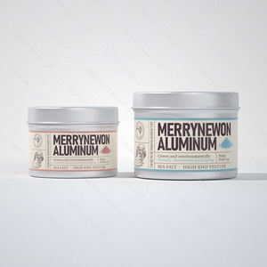 Bocal en aluminium recyclable <span class=keywords><strong>de</strong></span> cuisine Bocal à épices en aluminium au choix du <span class=keywords><strong>chef</strong></span> Boîtes d'assaisonnement pour sel <span class=keywords><strong>de</strong></span> mer - Product Image 5