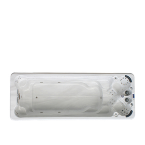 Piscine extérieure autoportante de haute qualité JY8602, piscine sans fin, spa de natation - Product Image 4