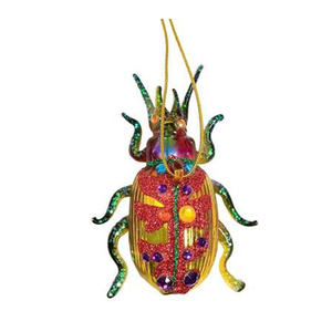 Mini personnalisé verre soufflé plage thème bosse <span class=keywords><strong>gris</strong></span> mer vie béluga baleine poisson arbre de noël vacances décor ornement pour la maison - Product Image 2