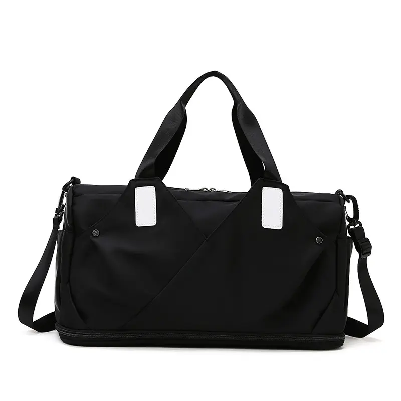 Luggage Bag Adjustable and Detachable Shoulder Straps Multi-pocket Design Gym Bag Travel Bag