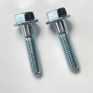 Chốt Bu lông đầu lục giác mặt bích 32mm bu lông thép không gỉ M4 M6 M8 M10 M12 DIN 6921 bu lông mặt bích lục giác 3/18-16 bu lông không gỉ - Product Image 6