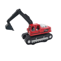 PANDAS 1:64 petit camion en alliage moulé sous pression véhicule en métal avec plastique pour enfants cadeau de promotion jouet