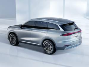 2024 <span class=keywords><strong>Chery</strong></span> <span class=keywords><strong>Tiggo</strong></span> 8L híbrido PHEV <span class=keywords><strong>de</strong></span> alta velocidad 210 km/h <span class=keywords><strong>2</strong></span>,0 T FWD gasolina ACC crucero FWD Manual <span class=keywords><strong>caja</strong></span> <span class=keywords><strong>de</strong></span> cambios pasajero <span class=keywords><strong>de</strong></span> cuero oscuro - Product Image 4