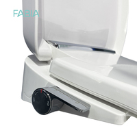 Siège de toilette intelligent avancé avec télécommande couvercle de WC chauffant autonettoyant couvercle de bidet électronique en PP à vendre