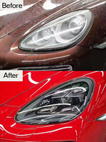Pièces automobiles, phares LED 12V 36W 6000K 10000 Lumens pour 958.1 2011-2014, mise à niveau vers le modèle nouveau