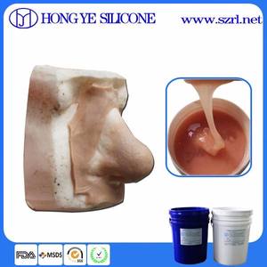Silicona Líquida RTV-2 de Grado Alimenticio de Hongye para la Creación de Orejas Simuladas - Product Image 5