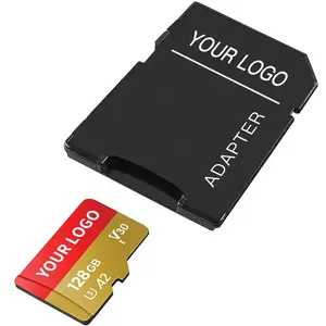 New Wholesale China Memoire Sd Memory Card 4Gb 8Gb 16Gb 32Gb 64Gb 128Gb 256Gb Usb Memoria Micros Sd Tf Memory Cards free logo