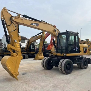 Excavatrice sur pneus d'occasion CAT 315D de 15 tonnes, résistante à l'usure, pour l'élimination des couches de roche en mines de charbon en ciel ouvert, adaptée à tous les terrains - Product Image 5