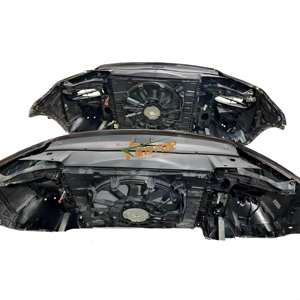 Para <span class=keywords><strong>Cayenne</strong></span>, Parachoques Delantero, Faros, Capó, Piezas Originales de Fábrica Usadas de Alta Calidad, Color Negro Carbón, Fijación con Pernos, Kit de Carrocería - Product Image 5