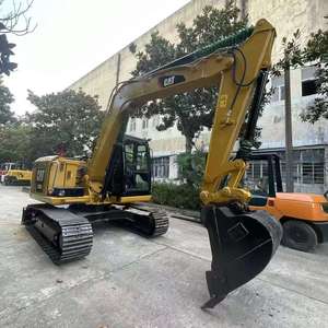 รถขุด CAT308E2ขนาดเล็ก8ton ใช้แล้ว308E2สะเทินน้ำสะเทินบกขนาดเล็กของญี่ปุ่นดั้งเดิม - Product Image 3