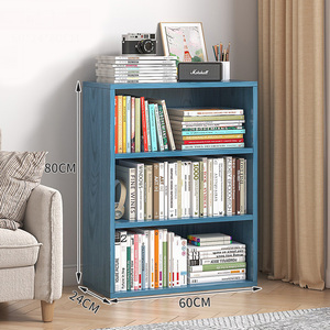 Mới đến bền miễn phí kết hợp phòng khách tủ Tủ Sách góc đứng Gỗ PVC mật độ bảng kệ sách - Product Image 2