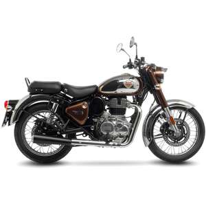 2021-2024 per ROYAL ENFIELD classico 350 collegamento tubo di scarico del gatto inox 18496 eliminatore per motocicli - Product Image 1