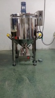 Machine de mélange et de remplissage de pâte 1000ML pour petites entreprises pour l'emballage de boissons en verre et les options de stockage de type sac