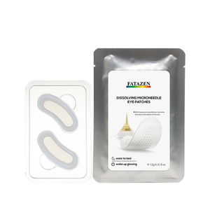 FATAZEN Mikronadel-Augenpads zur Entfernung von dunklen Augenringen, Anti-Falten-Mikronadel-Augenmaske - Product Image 2