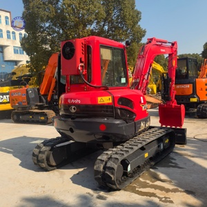 Excavatrice Kubota 161 KX161-3 d'occasion de 6 tonnes, modèle japonais U55 KX155 KX161 KX163, en vente avec composants essentiels - Product Image 1