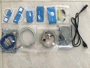 Dispositivo di utilizzo degli animali multiparametrico del segno vitale dell'ambulanza dell'attrezzatura medica della clinica ospedaliera - Product Image 5