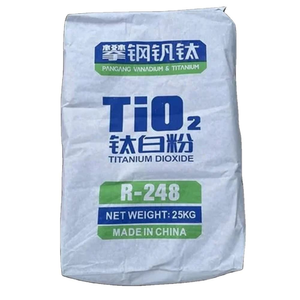 Venta al por mayor de fábrica: TiO2 Rutilo R 248 de alta blancura y proceso de sulfato para tuberías de PVC, películas, pintura para señalización vial - Product Image 1