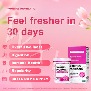 Capsules de probiotiques personnalisées de qualité supérieure pour femmes capsules de suppléments probiotiques pour le soutien de la santé urinaire et vaginale - Product Image 4