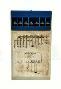 SEG XI1-I OVERCURRENT and SHORT-CIRCUIT <b>RELAY</b> XI1-I-5 SEG XI1-I OVERCURRENT and SHORT-CIRCUIT <b>RELAY</b> XI1-I-5 Plc Plc - Product Image 3