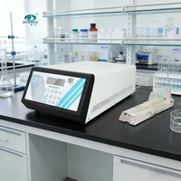 Détecteur de fièvre porcine africaine SCIENTZ-2CS, instrument d'amplification génétique, contrôle par micro-ordinateur, protection IP65, précision de 0,5 %