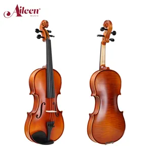 Профессиональная скрипка из цельной древесины для взрослых 4/4 с чехлом (VG210H)