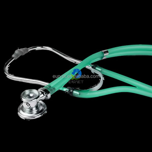 Estetoscopio Pediátrico Manual de Doble Cabeza EUR PET, Precio de Fábrica, Equipo Médico de Acero Inoxidable de Doble Tubo para Uso Clínico - Product Image 6