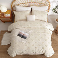 Chine usine pas cher prix 100% polyester moderne tissé housse de couette ensemble 3 pièces microfibre literie OEKO-TEX certifié
