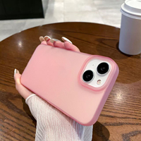 Coque Souple Ultra-Fine TPU Effet Givré en Gros pour 11/12/13/14/15/16 Pro, Anti-Choc Peinte UV Mate avec Étui à Ceinture