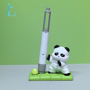 Stylo jetable en plastique à ressort, compatible avec cartouche de 3 ml, vente en gros pour usine - Product Image 5