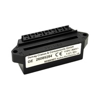 DEMAG GE 26089284 Moteur Frein Redresseur Module Bouclier Machine Accessoires GE 26089284
