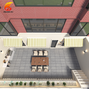 Nuevo producto DUOCAI, <span class=keywords><strong>toldo</strong></span> de aluminio para exteriores con brazo oscilante, <span class=keywords><strong>toldo</strong></span> de ventana decorativo retráctil Manual - Product Image 4