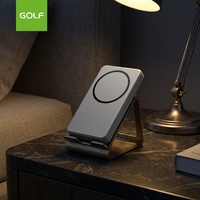 Batterie externe sans fil portable mini magnétique 20W à charge rapide avec affichage LED 5000mAh, personnalisable, prix de gros
