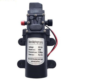 Pompe à diaphragme électrique haute pression compacte 12V 24V 3L 4L 5L 6L - Product Image 1