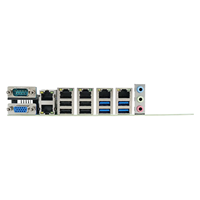 带风扇主板C612英特尔至强e5-v3/V4 6*2.5G局域网10 * SATA防火墙虚拟专用网服务器主板原始设备制造商Mni电脑