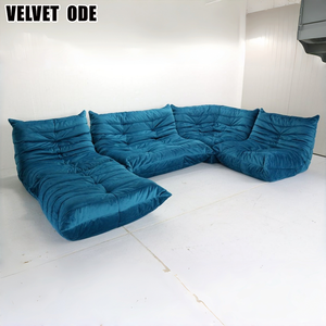 Divano Componibile a Nido d'Ape per Ingrosso, Divano Flessibile con Telaio Durevole per Progetti Alberghieri e <span class=keywords><strong>Arredamento</strong></span> Interno - Product Image 3