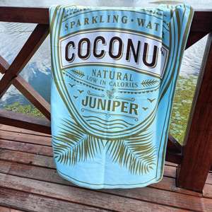 <span class=keywords><strong>Serviette</strong></span> de bain de surf d'été <span class=keywords><strong>Serviette</strong></span> de plage imprimée à sublimation douce <span class=keywords><strong>Serviette</strong></span> de plage en microfibre <span class=keywords><strong>anti</strong></span>-<span class=keywords><strong>sable</strong></span> pour adultes - Product Image 2