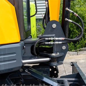 2025 máy xúc <span class=keywords><strong>4</strong></span> tấn Kubota động cơ bánh xích Digger trang trại <span class=keywords><strong>Mini</strong></span> Bagger <span class=keywords><strong>Mini</strong></span> Máy xúc với ngón tay cái xô - Product Image 6