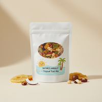 Boîte d'abonnement, sachet d'emballage en plastique prêt à l'emploi avec fermeture à pression, OEM personnalisé, fruits secs