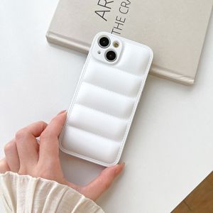 Cao Cấp Điện Thoại Pouch Xuống Áo Khoác Trường Hợp Ánh Sáng Mùa Đông Mềm TPU Điện Thoại Trường Hợp Đối Với iPhone 15 14 13 12 11 Xs XR 8 7 <span class=keywords><strong>6</strong></span> Cộng Với - Product Image 1