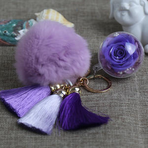 Regalo di san valentino naturale speciale regalo di san valentino <span class=keywords><strong>portachiavi</strong></span> fiore <span class=keywords><strong>portachiavi</strong></span> fiore fiore secco <span class=keywords><strong>portachiavi</strong></span> - Product Image 4