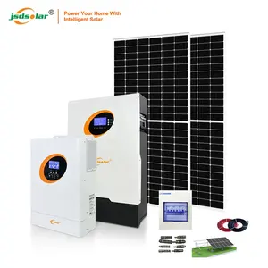 Jsdsolar Complete design hybrid home solar power system 5.5kw 11kw 16.5kw