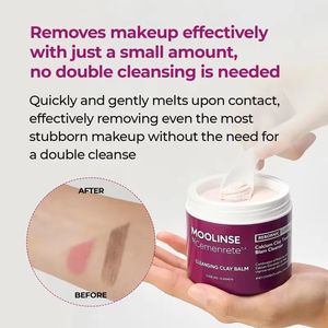 OEM transfrontalier personnalisé végétalien nettoyage en profondeur argile <span class=keywords><strong>baume</strong></span> calcium boue pâte betterave poudre 100g élimine les points noirs - Product Image 2