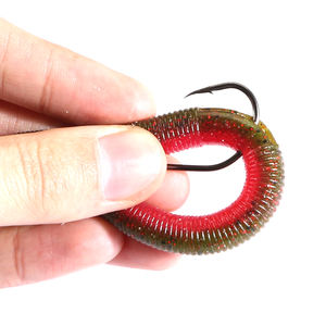 เหยื่อตกปลาแบบนิ่มชนิดน้ำจืดใหม่ ขนาด 135 มม. น้ำหนัก 10 กรัม แบบ Senko Worms - Product Image 5