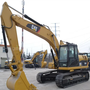 Excavadora Cat323 de Segunda Mano de Alta Calidad Original, Excavadora Usada Cat 323 323D, Caterpillar 323 a Bajo Precio, Cat 323 330 en Venta - Product Image 3