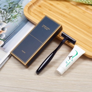 Produits de toilette de luxe pour hôtels, <span class=keywords><strong>gel</strong></span> <span class=keywords><strong>douche</strong></span> et <span class=keywords><strong>shampoing</strong></span> jetables écologiques, articles de toilette haut de gamme pour hôtels - Product Image 4