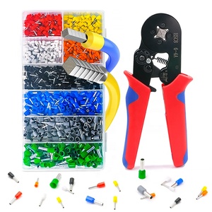 800PCS 23-7awg hsc8 6-4a công nghiệp dây crimper crimping quá plier Set <span class=keywords><strong>Cooper</strong></span>/Brass dây End bootlace ferrules thiết bị đầu cuối Kit - Product Image 4