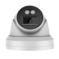 Caméra réseau OEM DH IPC-4839-IL 8MP WizSense Smart Dual Light Eyeball avec micro intégré, PoE, IP67, couleur intégrale, caméra CCTV