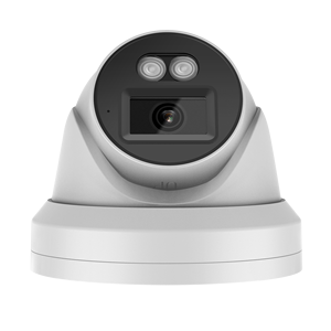 Kamera Jaringan Eyeball Dual Light Pintar WizSense 8MP OEM DH IPC-4839-IL dengan Mikrofon Terintegrasi, POE, IP67, CCTV Full Color - Product Image 2