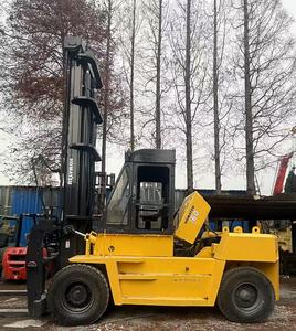 TCM HELI for 16 Ton Diesel Counterbalance Forklift Truck Side Shift Hydraulic Mast Heavy Duty Cargo <b>Used</b> 6 Months Warranty - Product Image 4