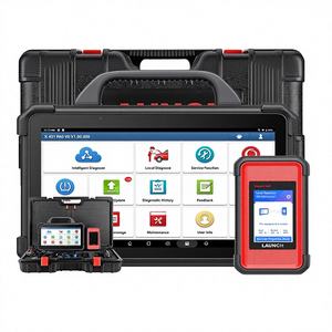 Original pour Pad 7 VII Système complet de diagnostic automobile OBD2 Scanner Android 8 Go Écran tactile 13,3 pouces Combinaison SDK BMW X6 - Product Image 1